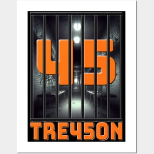 Orange 45 TRE45ON Posters and Art